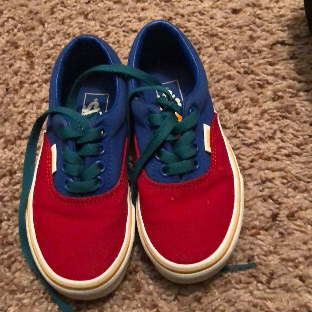 Colorful vans